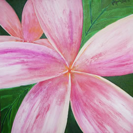 CANDY FRANGIPANI by Jacqueline Alves